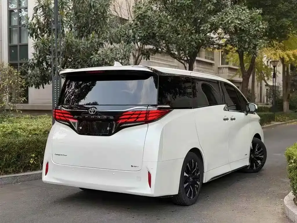 Toyota Alphard 2024 из CN, фото 8