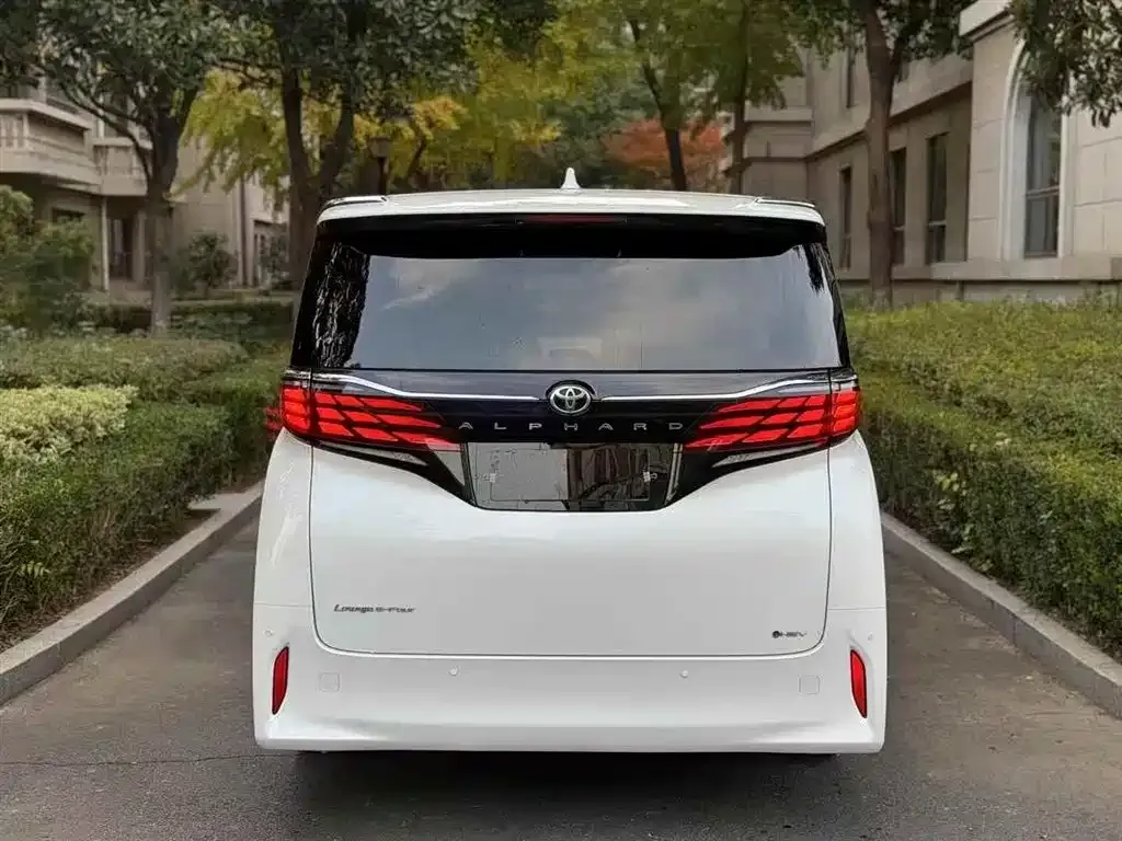 Toyota Alphard 2024 из CN, фото 9