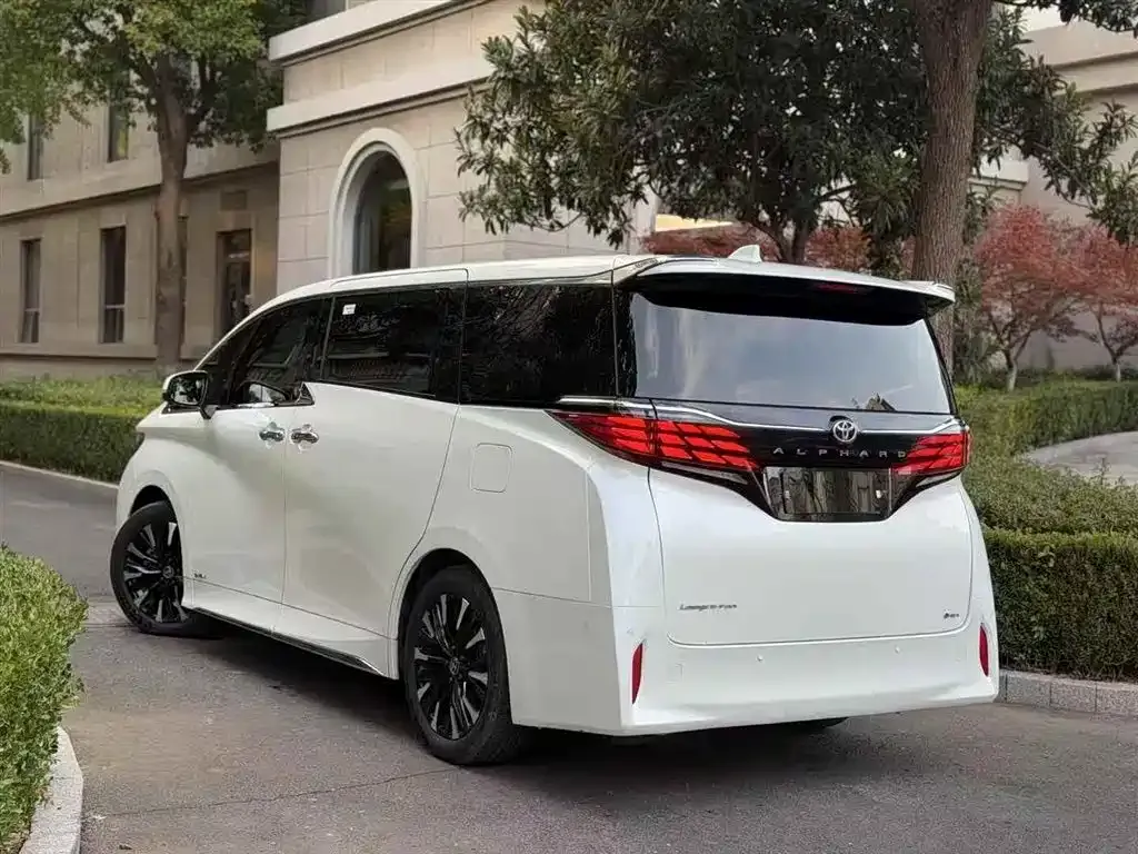 Toyota Alphard 2024 из CN, фото 6