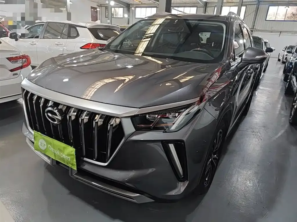 GAC Motor GS4 Plus — фото 3
