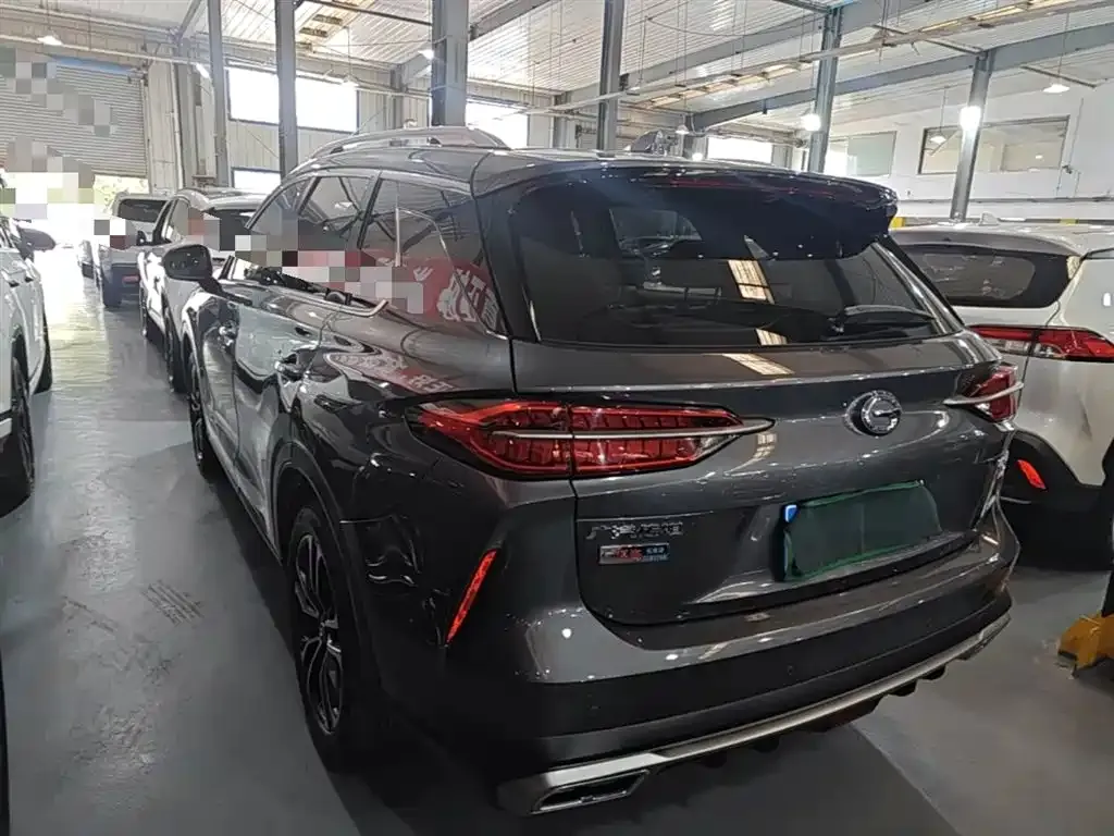 GAC Motor GS4 Plus — фото 2