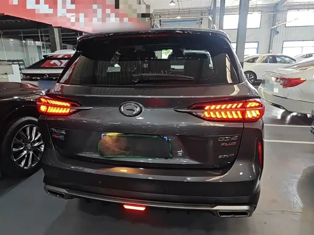 GAC Motor GS4 Plus — фото 5