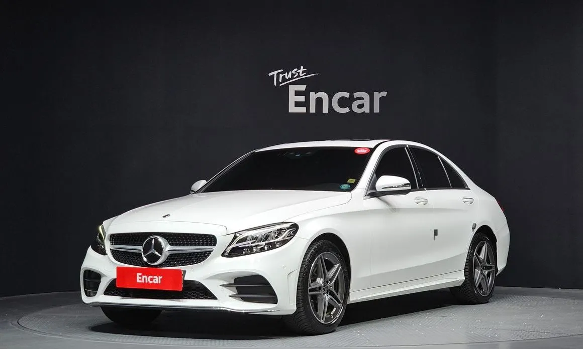 Mercedes-Benz C-Class 2021 из KR, фото 1