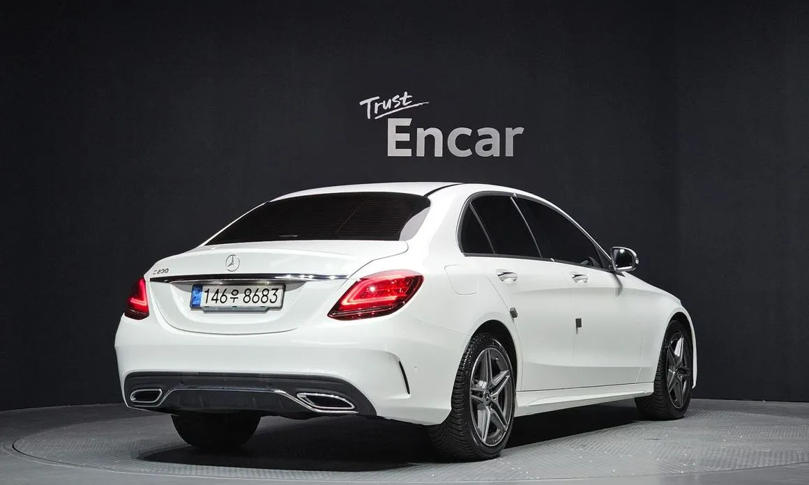 Mercedes-Benz C-Class 2021 из KR, фото 9