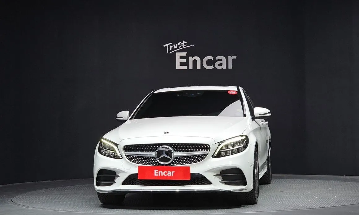 Mercedes-Benz C-Class 2021 из KR, фото 2