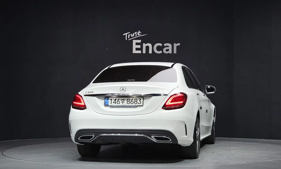 Mercedes-Benz C-Class 2021 из KR, фото 3