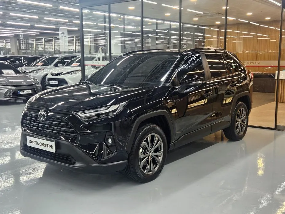 Toyota RAV4 2025 из KR, фото 1