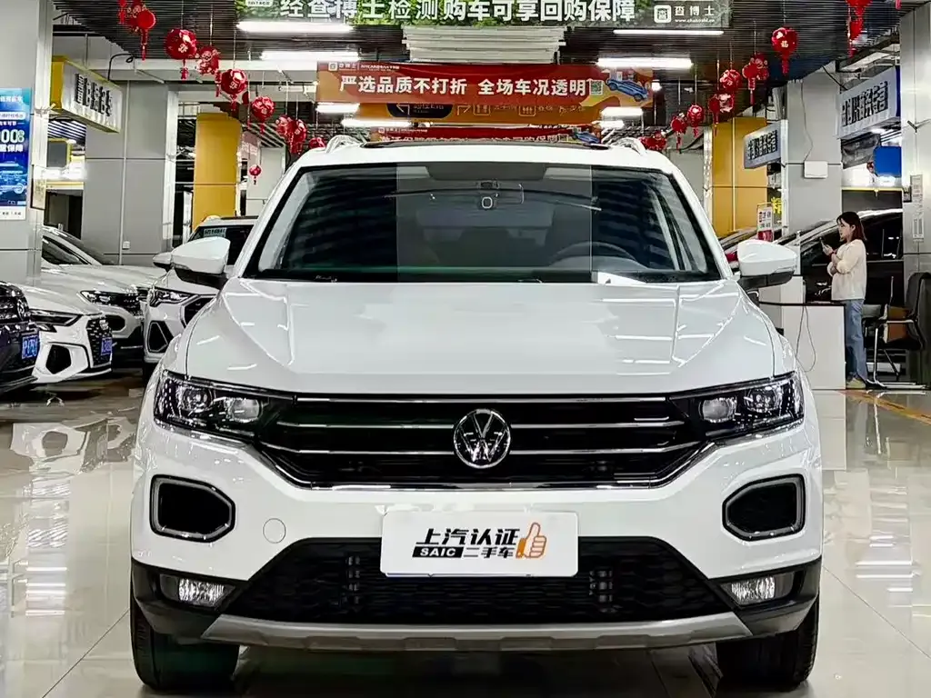 Volkswagen T-Roc 2023 из CN, фото 10