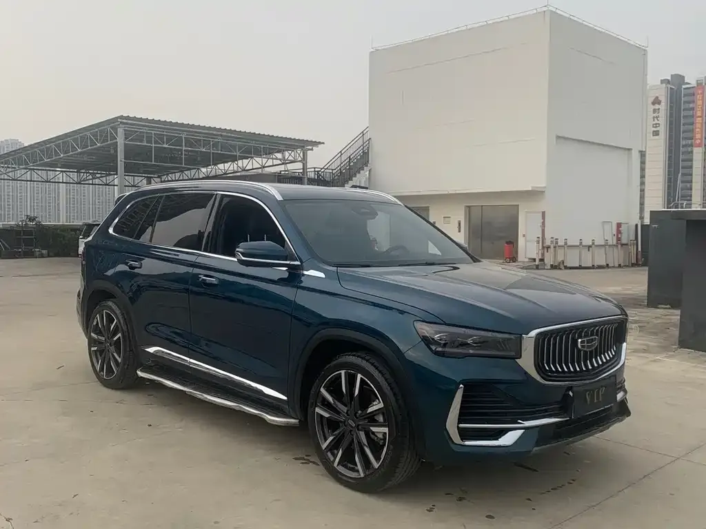 Geely Xingyue L — фото 6