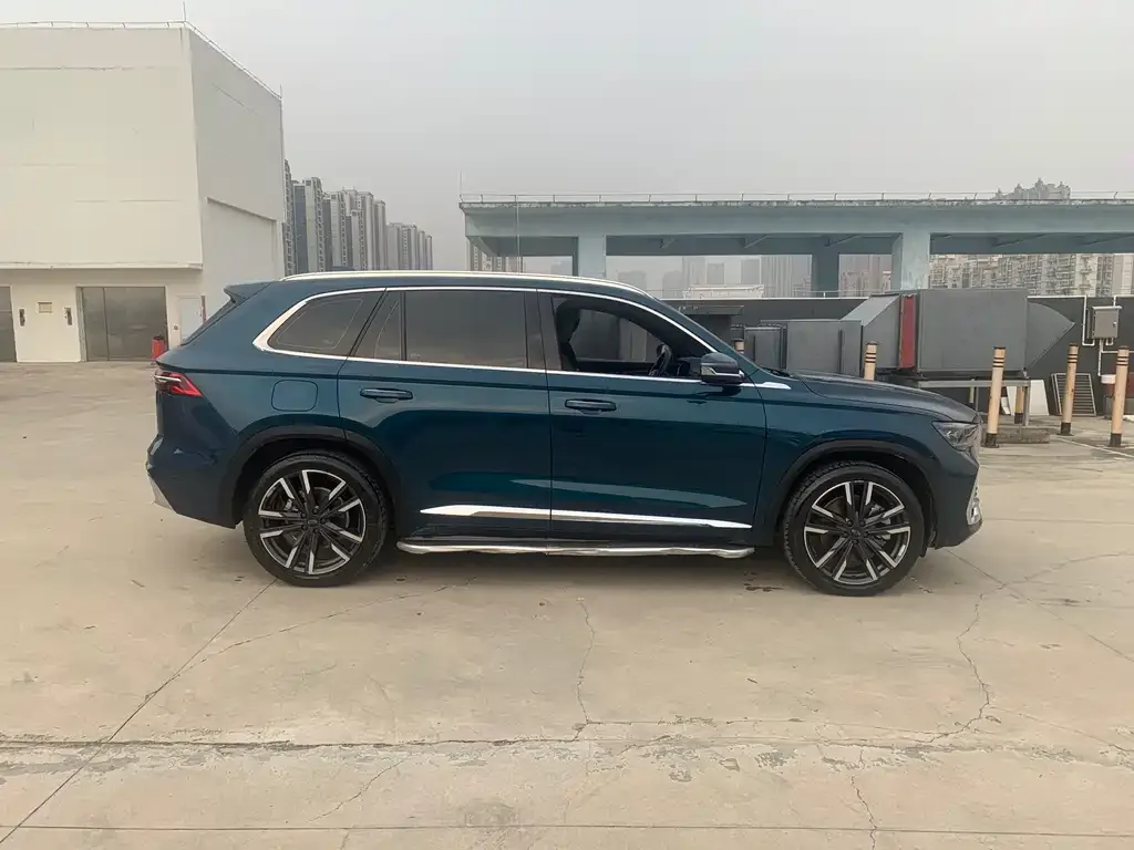 Geely Xingyue L — фото 9