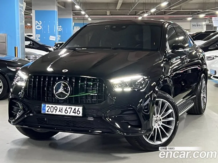 Mercedes-Benz GLE-Class — фото 1