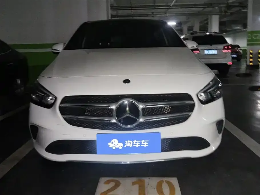 Mercedes-Benz B-Class 2021 из CN, фото 2