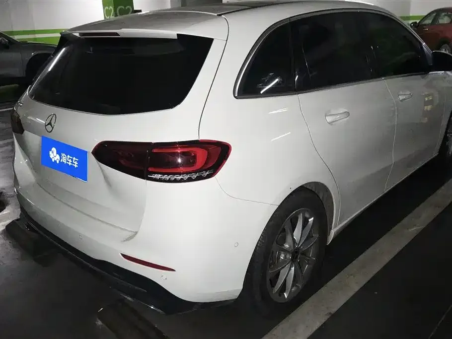 Mercedes-Benz B-Class 2021 из CN, фото 6