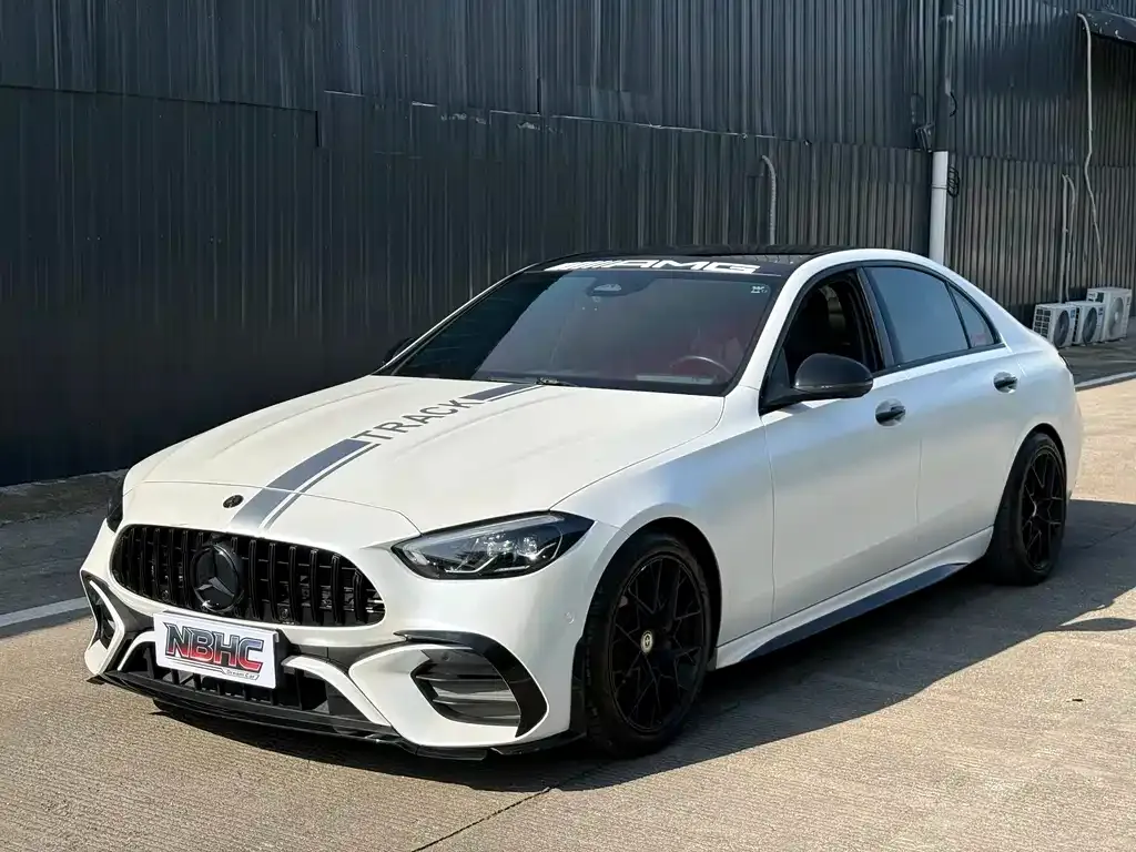 Mercedes-Benz C-Class 2023 из CN, фото 1