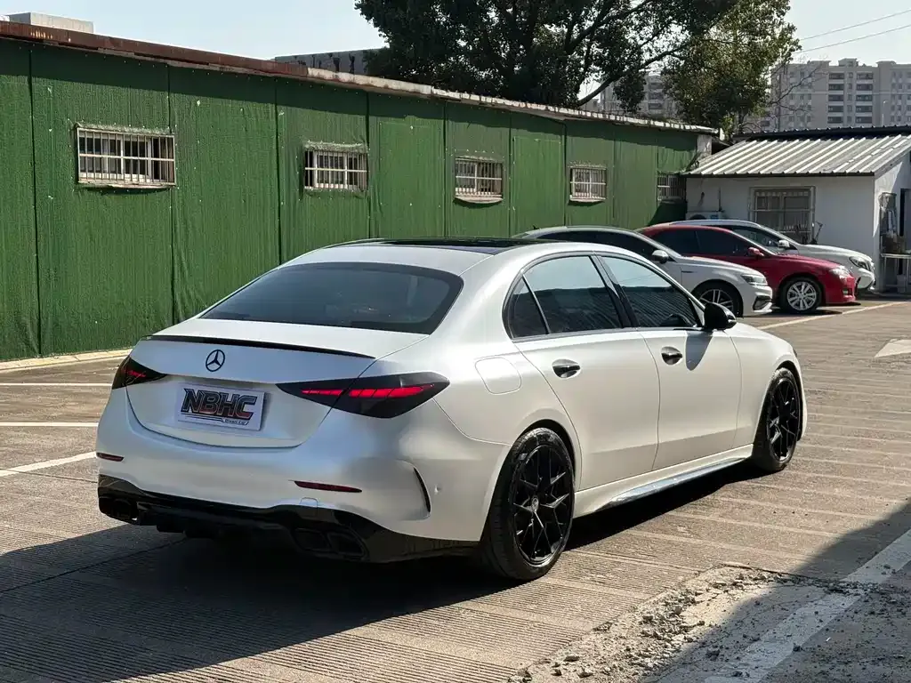 Mercedes-Benz C-Class 2023 из CN, фото 10