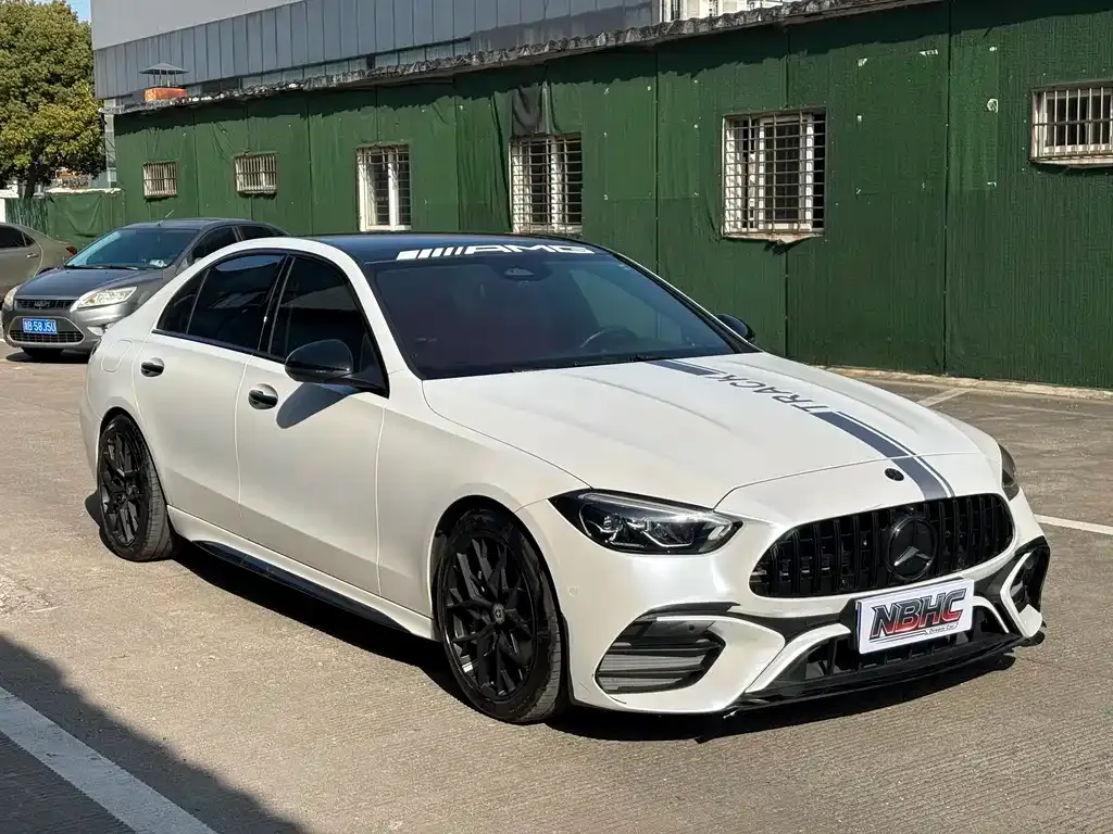 Mercedes-Benz C-Class 2023 из CN, фото 9