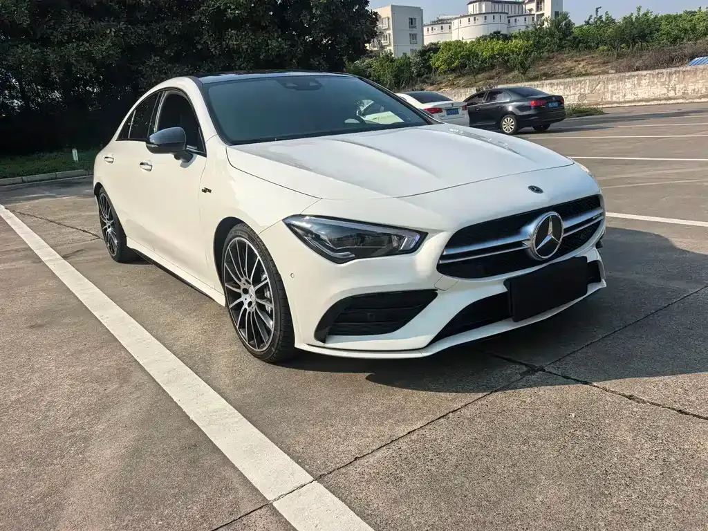 Mercedes-Benz CLA AMG 2023 из CN, фото 6
