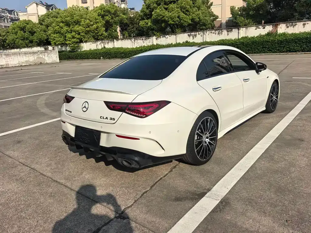 Mercedes-Benz CLA AMG 2023 из CN, фото 9