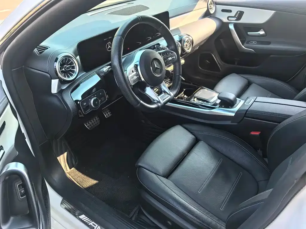 Mercedes-Benz CLA AMG 2023 из CN, фото 4