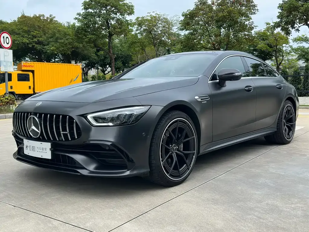 Mercedes-Benz AMG GT — фото 1