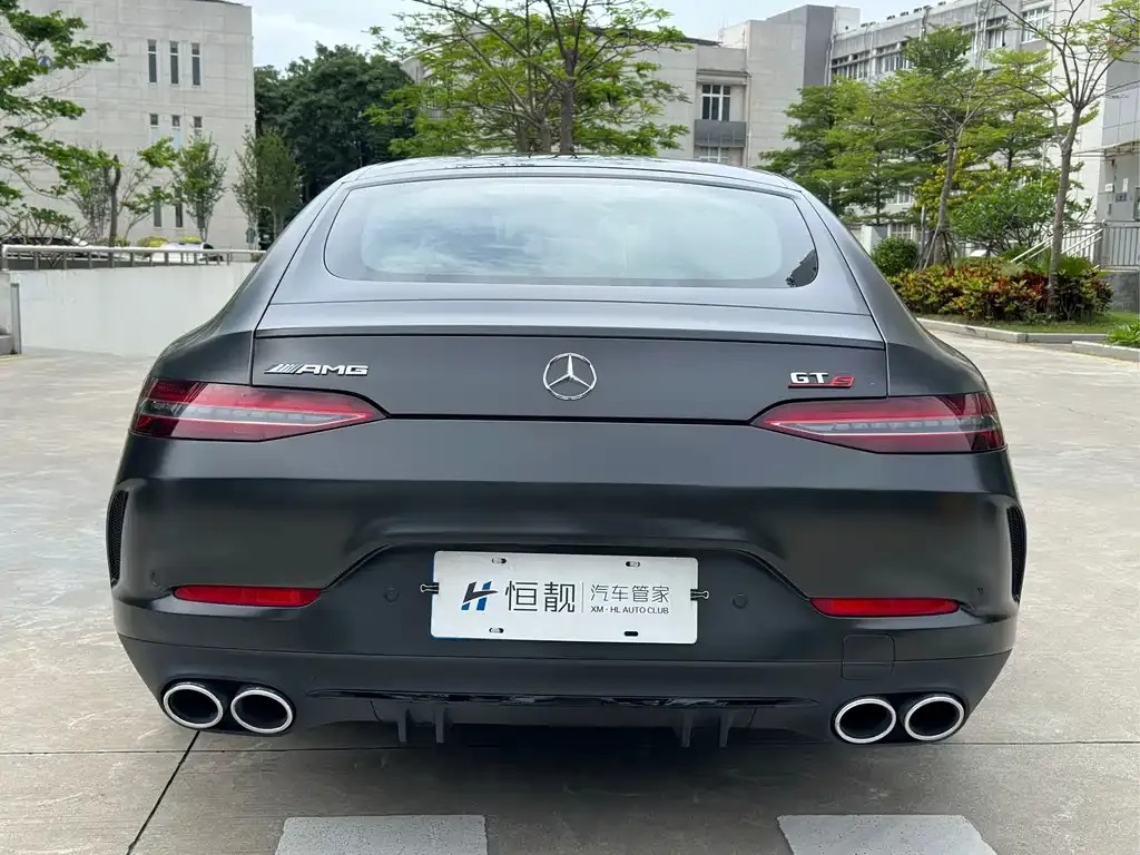 Mercedes-Benz AMG GT — фото 9