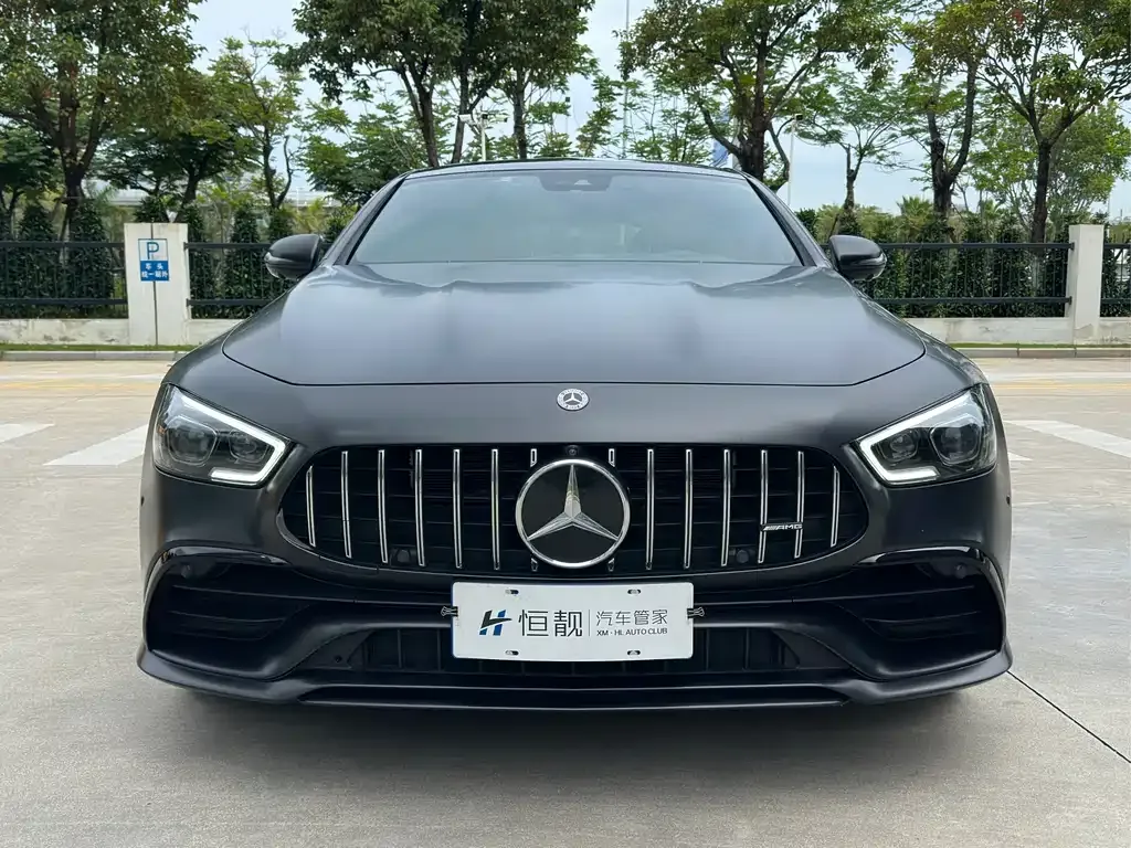 Mercedes-Benz AMG GT — фото 5