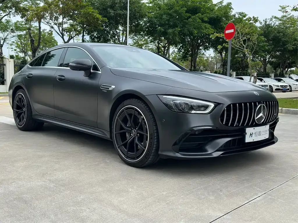 Mercedes-Benz AMG GT — фото 10