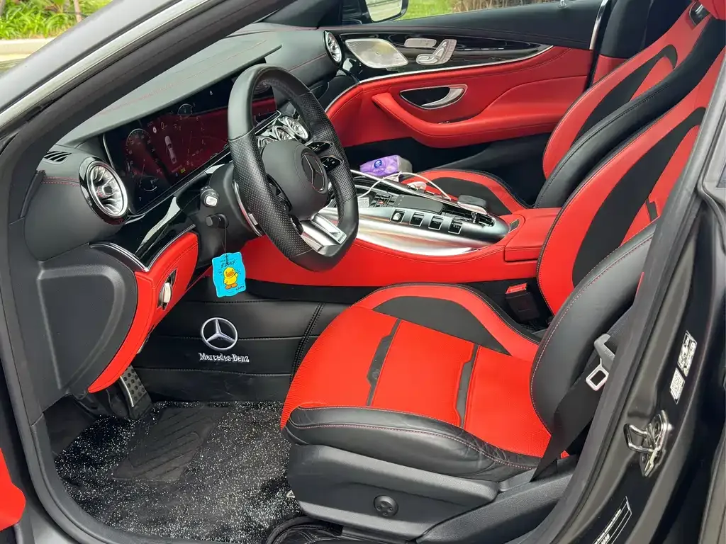 Mercedes-Benz AMG GT — фото 6