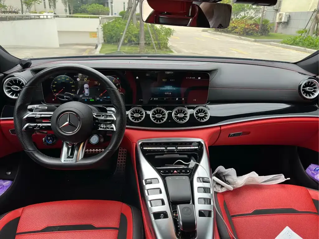 Mercedes-Benz AMG GT — фото 8