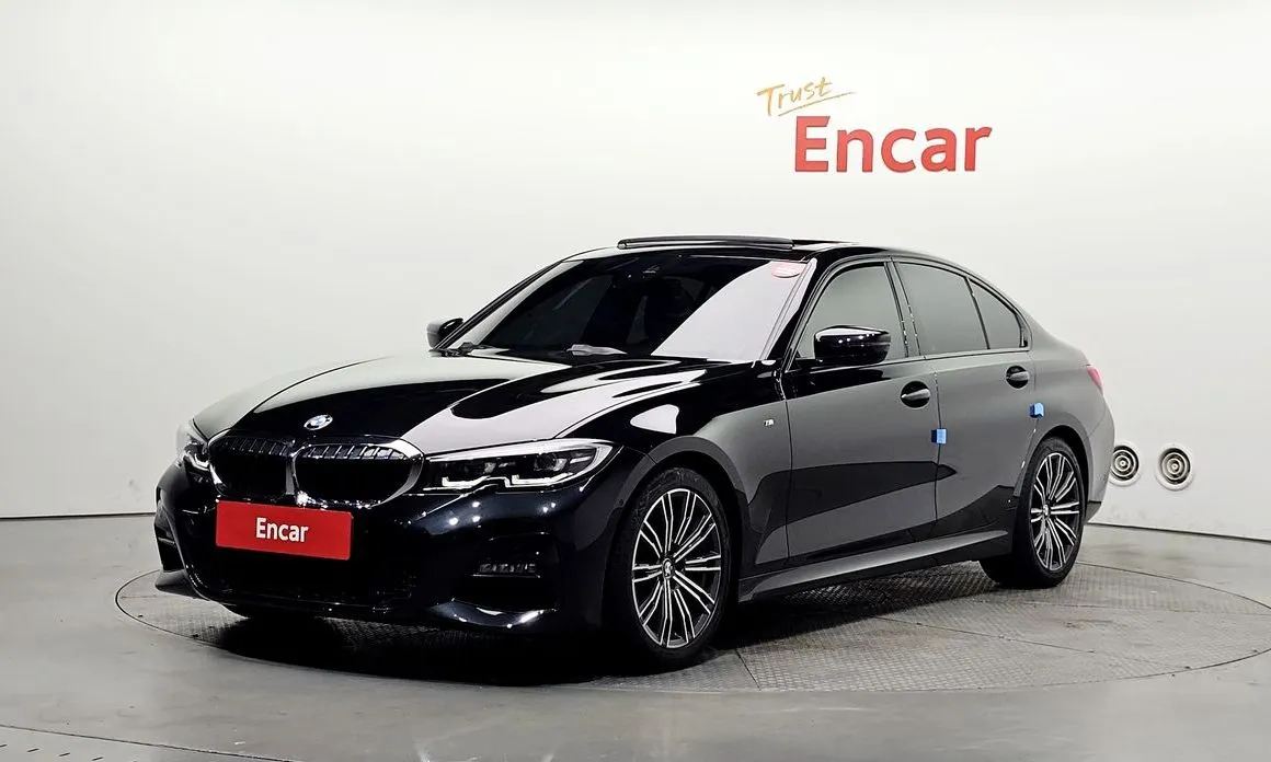 BMW 3-Series 2021 из KR, фото 1