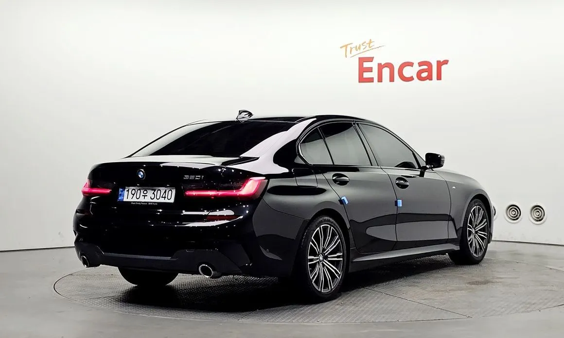 BMW 3-Series 2021 из KR, фото 3