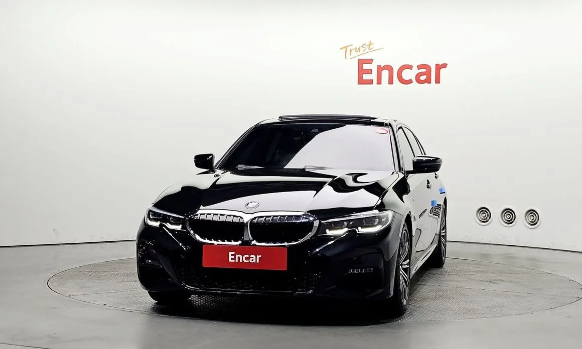 BMW 3-Series 2021 из KR, фото 2