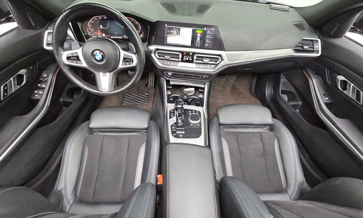 BMW 3-Series 2021 из KR, фото 7
