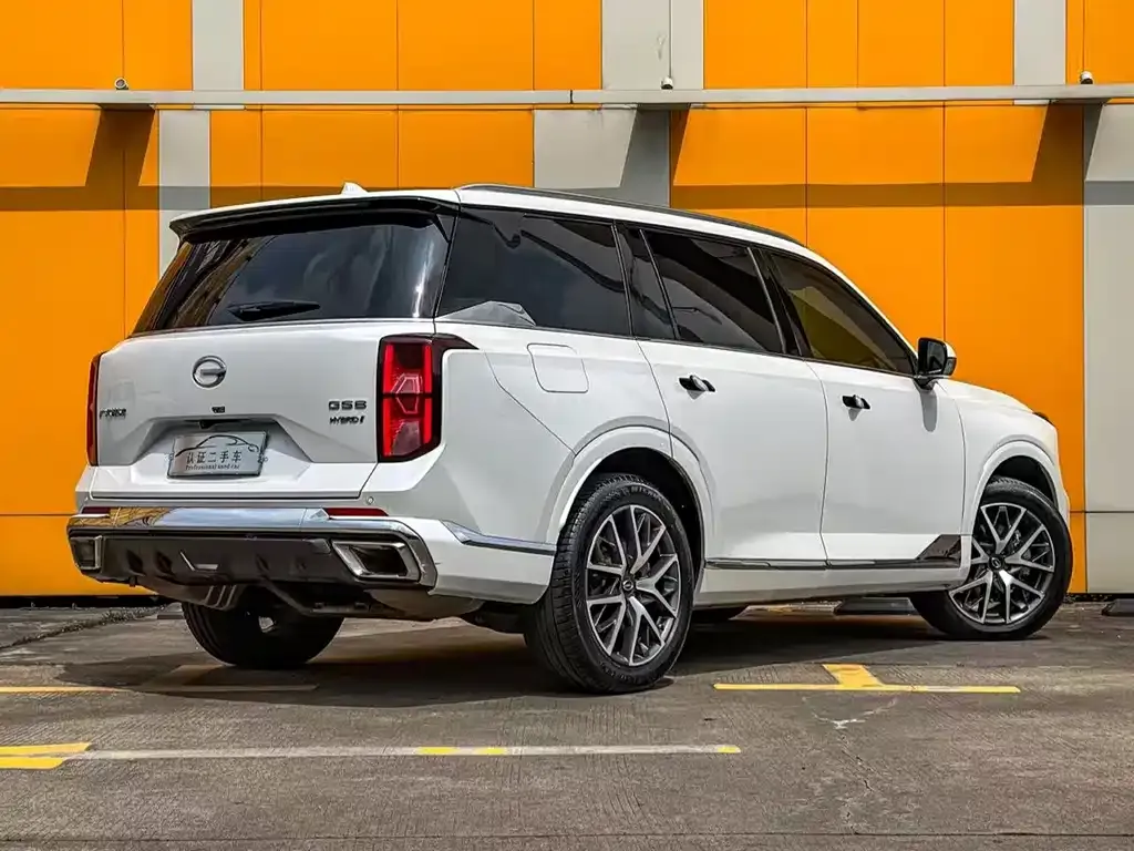 GAC Motor Trumpchi GS8 — фото 5