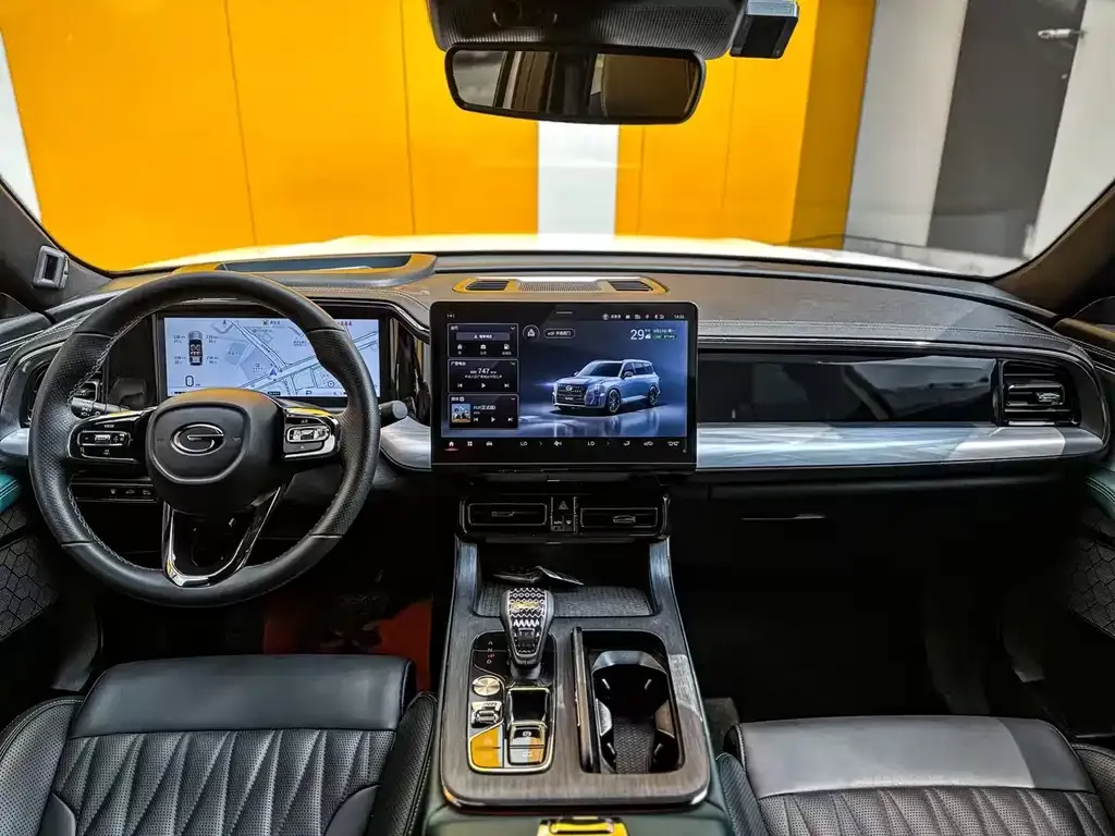 GAC Motor Trumpchi GS8 — фото 8