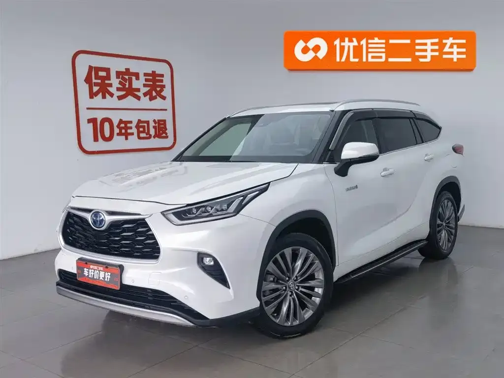Toyota Highlander 2022 из CN, фото 1