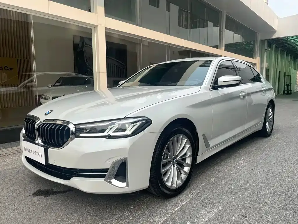 BMW 5 Series 2022 из CN, фото 1