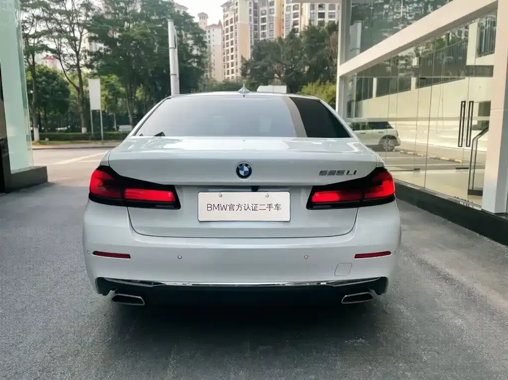BMW 5 Series 2022 из CN, фото 5