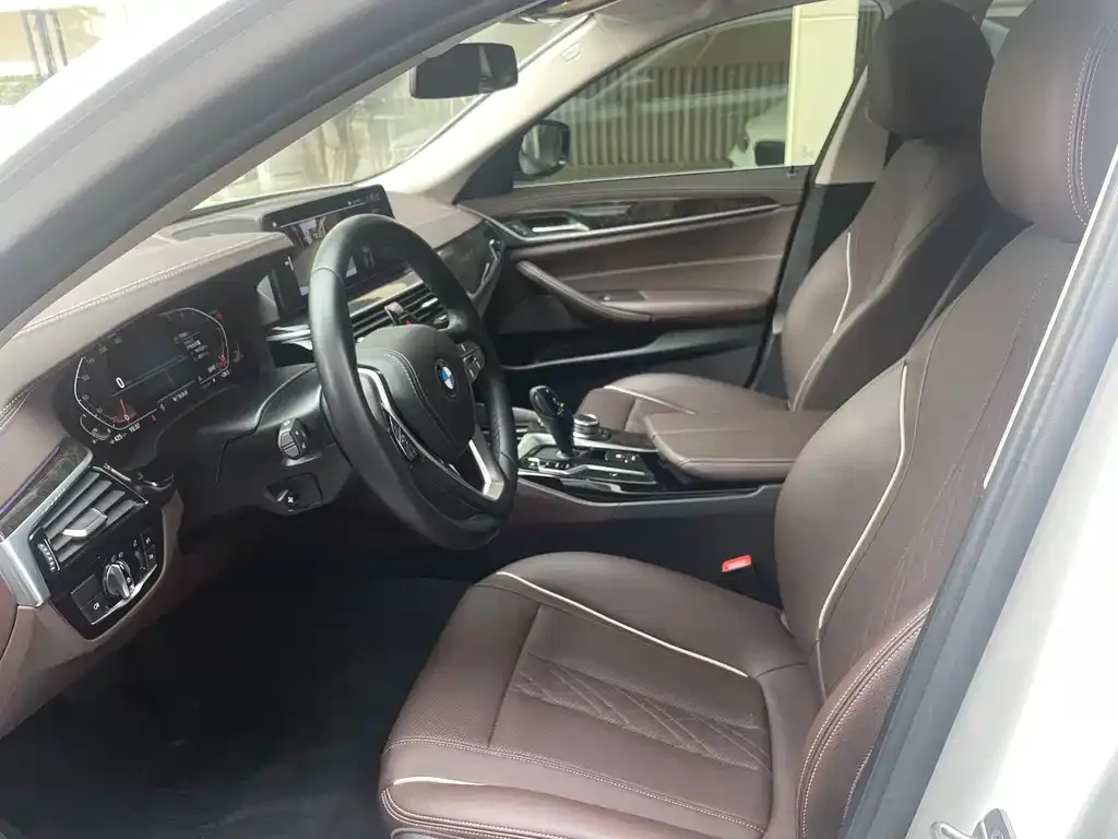 BMW 5 Series 2022 из CN, фото 4