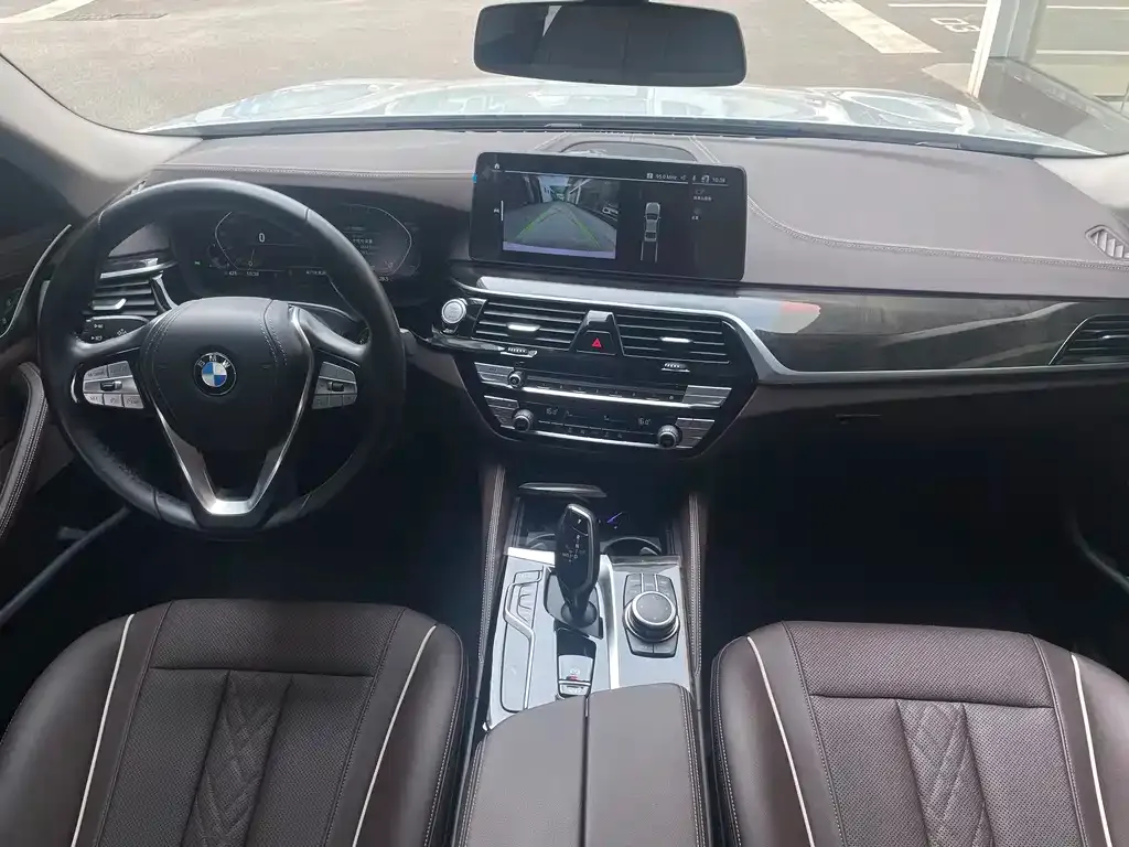 BMW 5 Series 2022 из CN, фото 10