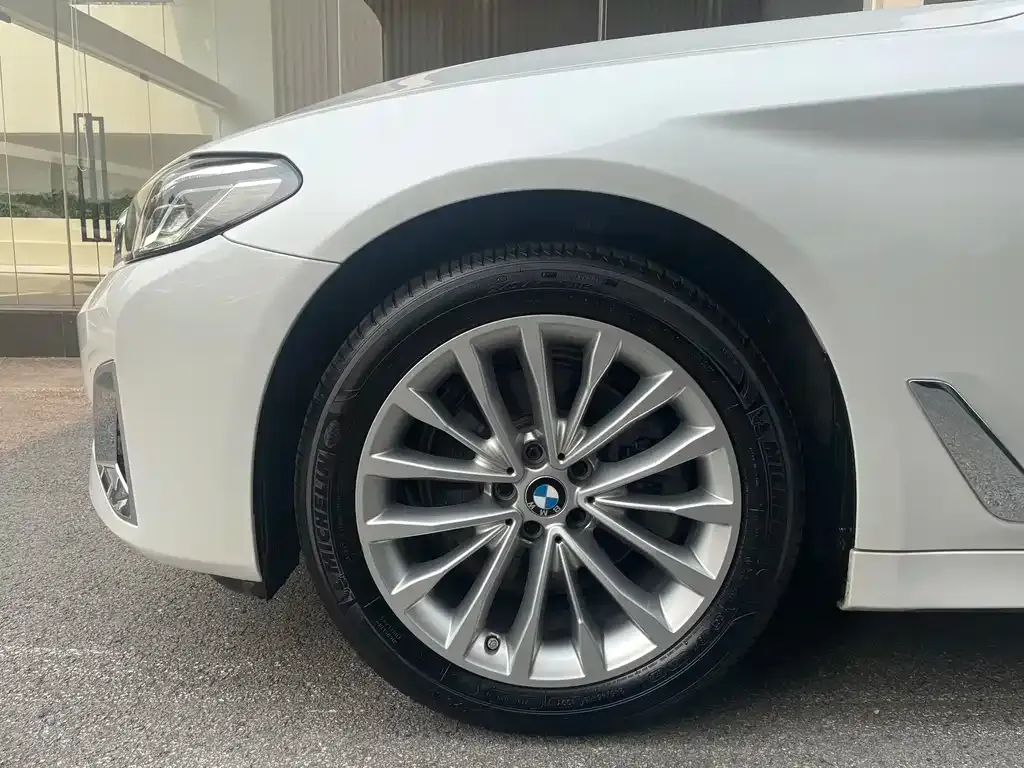 BMW 5 Series 2022 из CN, фото 7