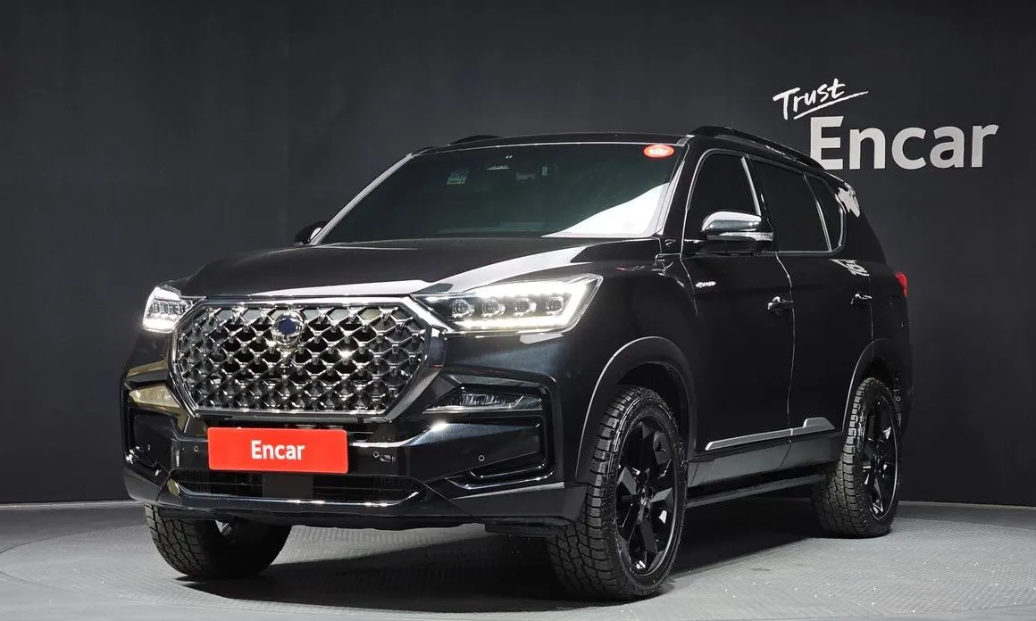 KG Mobility (Ssangyong) Rexton — фото 1