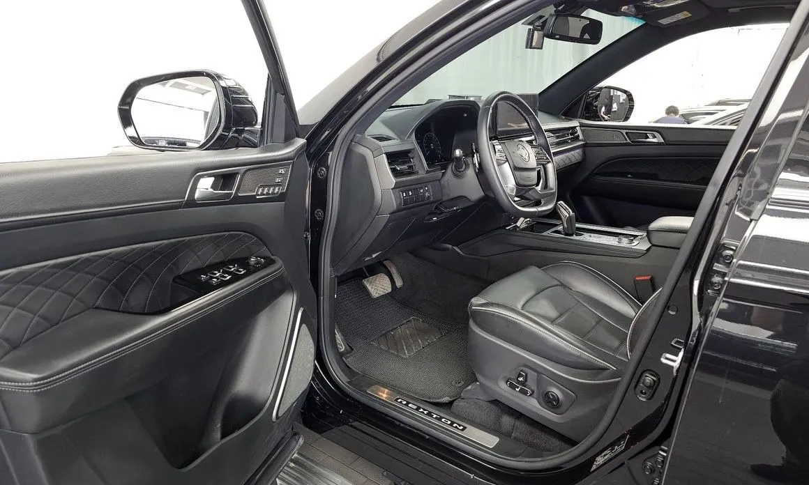 KG Mobility (Ssangyong) Rexton — фото 8