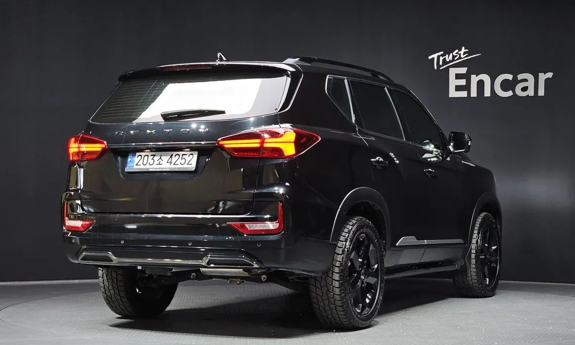 KG Mobility (Ssangyong) Rexton — фото 6