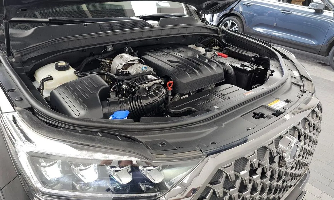 KG Mobility (Ssangyong) Rexton — фото 4