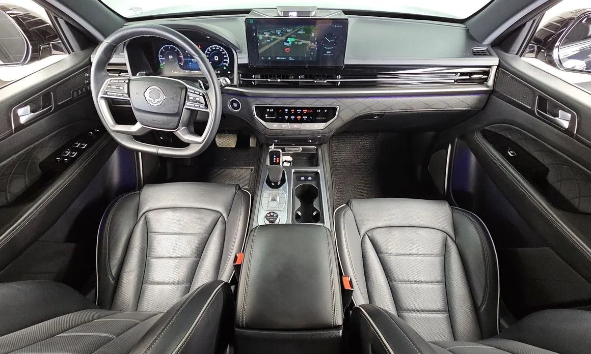 KG Mobility (Ssangyong) Rexton — фото 10