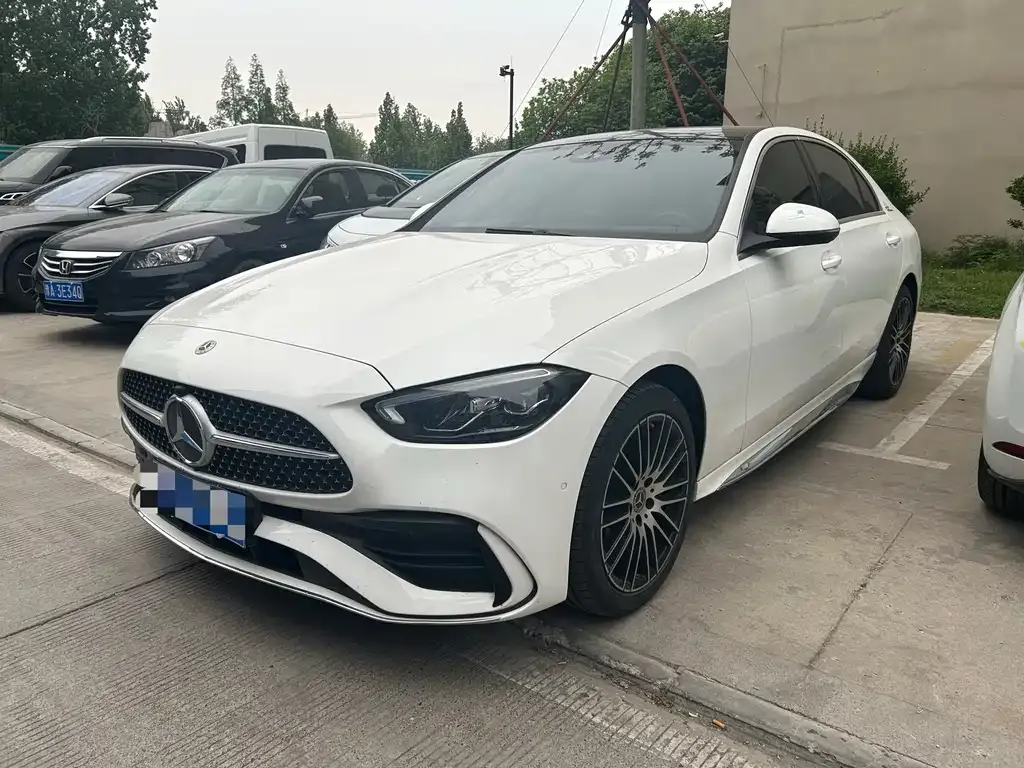 Mercedes-Benz C-Class 2022 из CN, фото 1