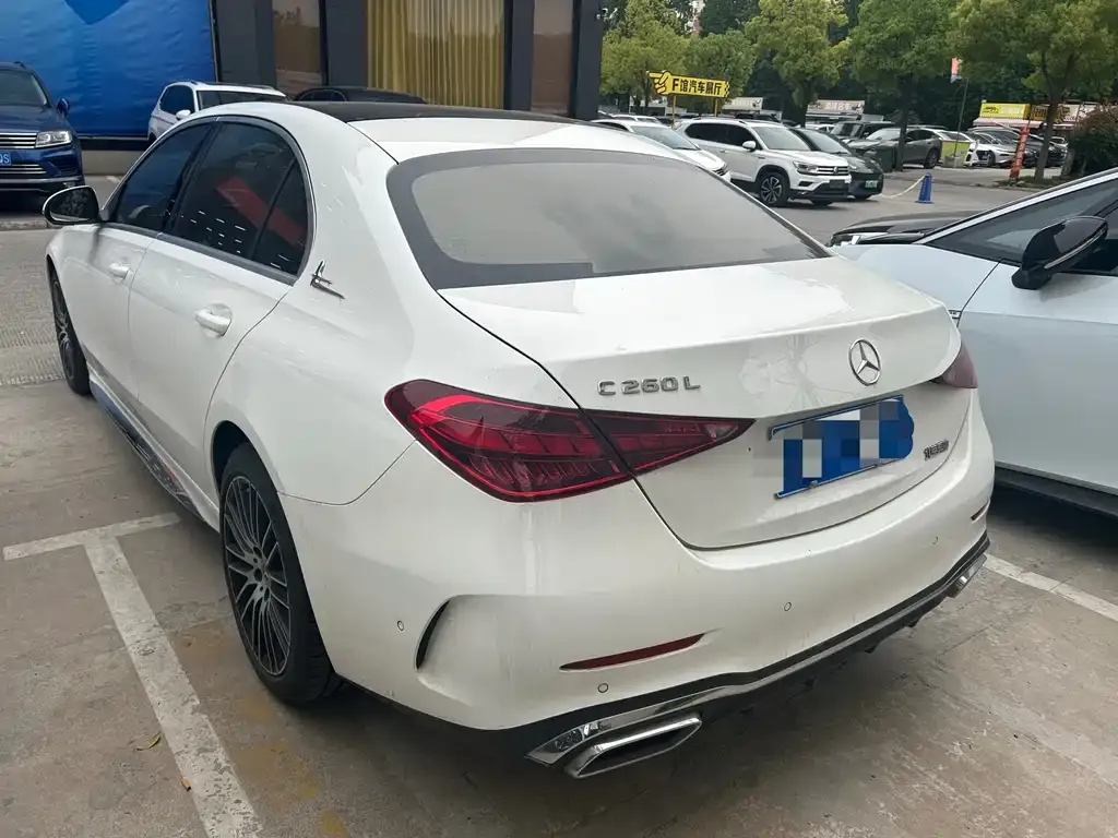 Mercedes-Benz C-Class 2022 из CN, фото 2