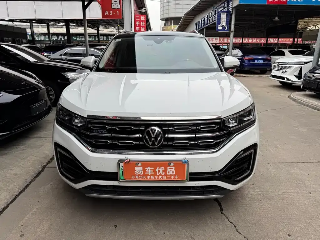 Volkswagen Tayron GTE PHEV 2021 из CN, фото 4