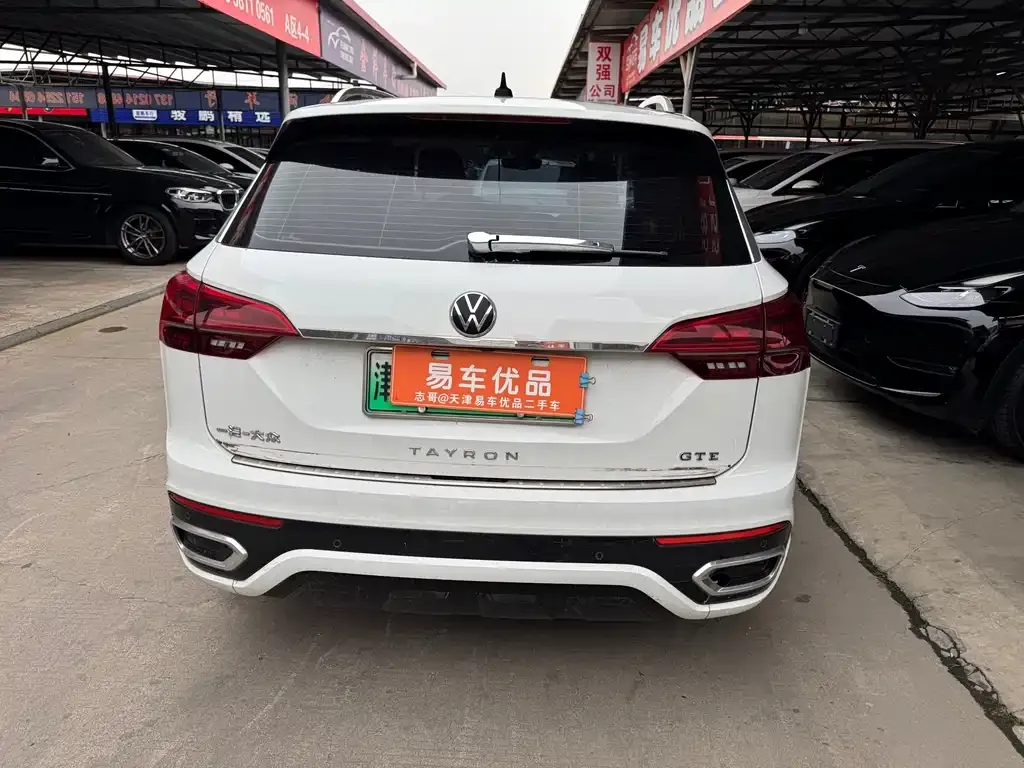 Volkswagen Tayron GTE PHEV 2021 из CN, фото 7